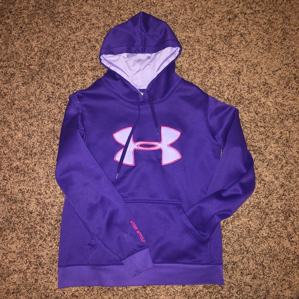 Dark Purple Under Armour Sweater